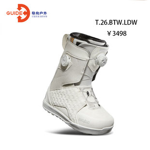 导向2526雪季Thirtytwo/32单板滑雪鞋进阶女款lashed