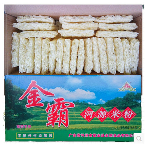 广东河源特产正品6斤金霸米粉