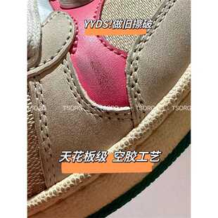 TSORG 自留款复古做旧小脏鞋运动休闲鞋男女系带脏脏鞋