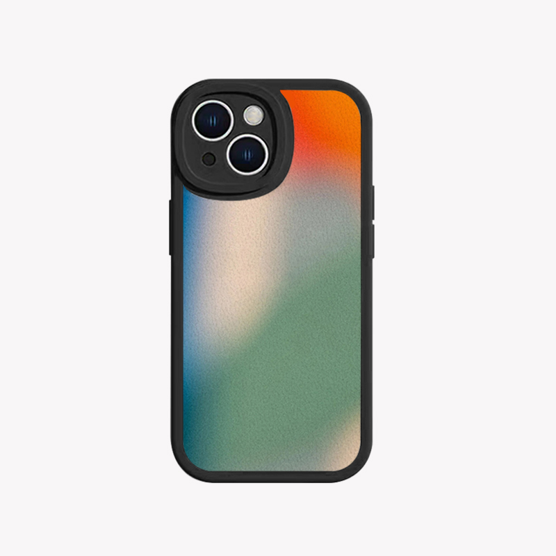 小众艺术渐变 适用iPhone16_15promax手机壳华为pura70新款畅享70软vivoS19简约iqooneo9苹果14小米13保护套