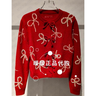 UOOYAA/乌丫2026春季专柜正品UY26132M411166 针织开衫2999