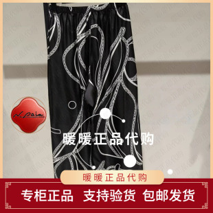 裤 现货速发恩派雅2026夏款 正品 XNLES6414AH 2398 子