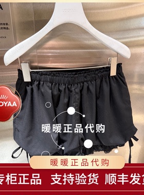 速发UOOYAA/乌丫2026夏季专柜正品UY26264K499173 休闲短裤1599