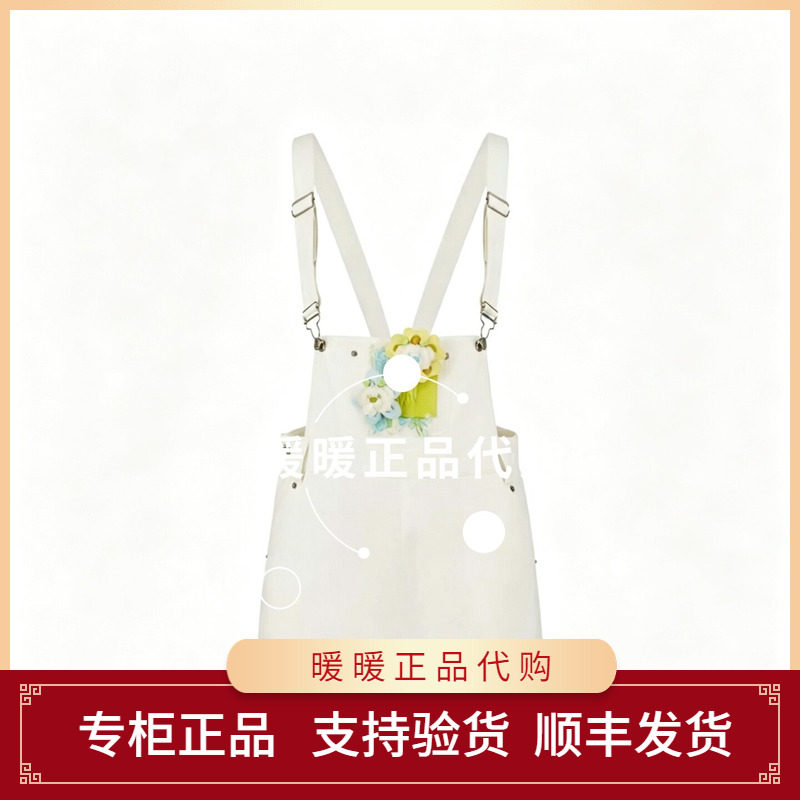 13DE 2026春夏新款花朵玩偶复古背带短裤1780