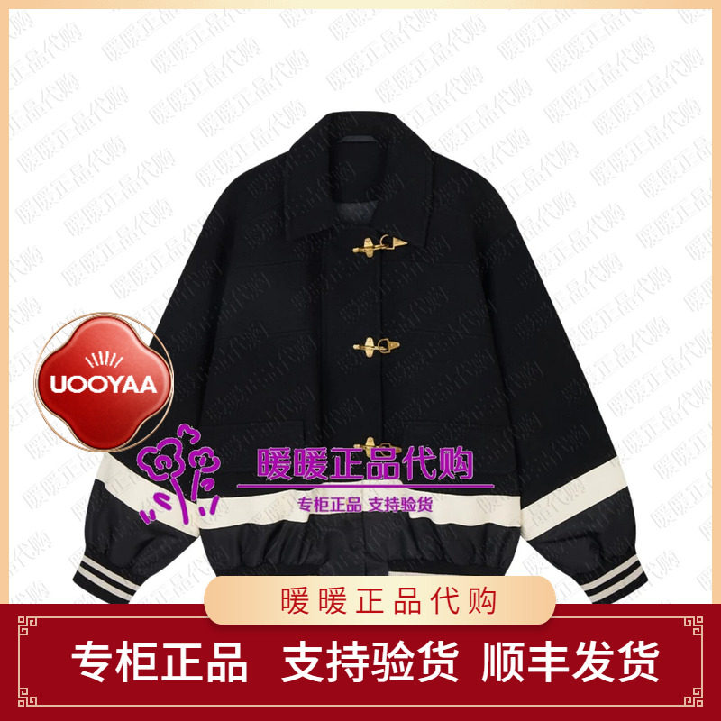 UOOYAA/乌丫2026冬季专柜正品UY26432W146147 休闲外套4999