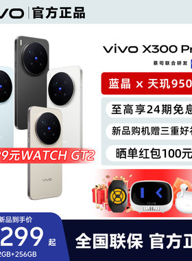 【24期免息】vivo X300 Pro 手机新品蔡司天玑旗舰芯拍照学生智能手机vivo官方旗舰店官网正品