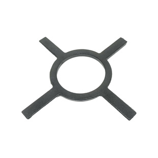 适方太燃气灶配件JACB/平底小黑色防滑铸铁辅助奶锅架煮咖啡铁架