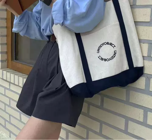 Брендовый небольшой дизайнерский шоппер, вместительная и большая универсальная сумка на одно плечо, изысканный стиль