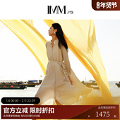 系带连衣裙两件套夏 IMM尹默女装 真丝系列 电商专款