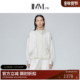 IMM尹默女装 醋酸系列 高街垂感米白色宽松夹克外套夏