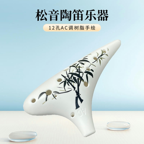 松音12孔AC中音c调耐摔树脂材质