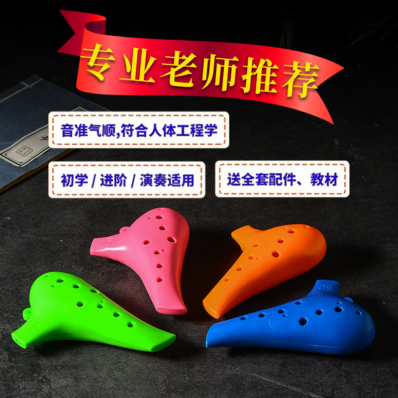 12孔AC扁嘴树脂中音C调