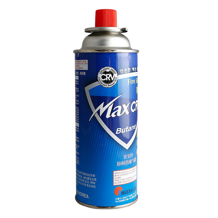 脉鲜长气罐防爆长气罐便携式卡式炉气瓶气罐 丁烷瓦斯罐 喷火枪