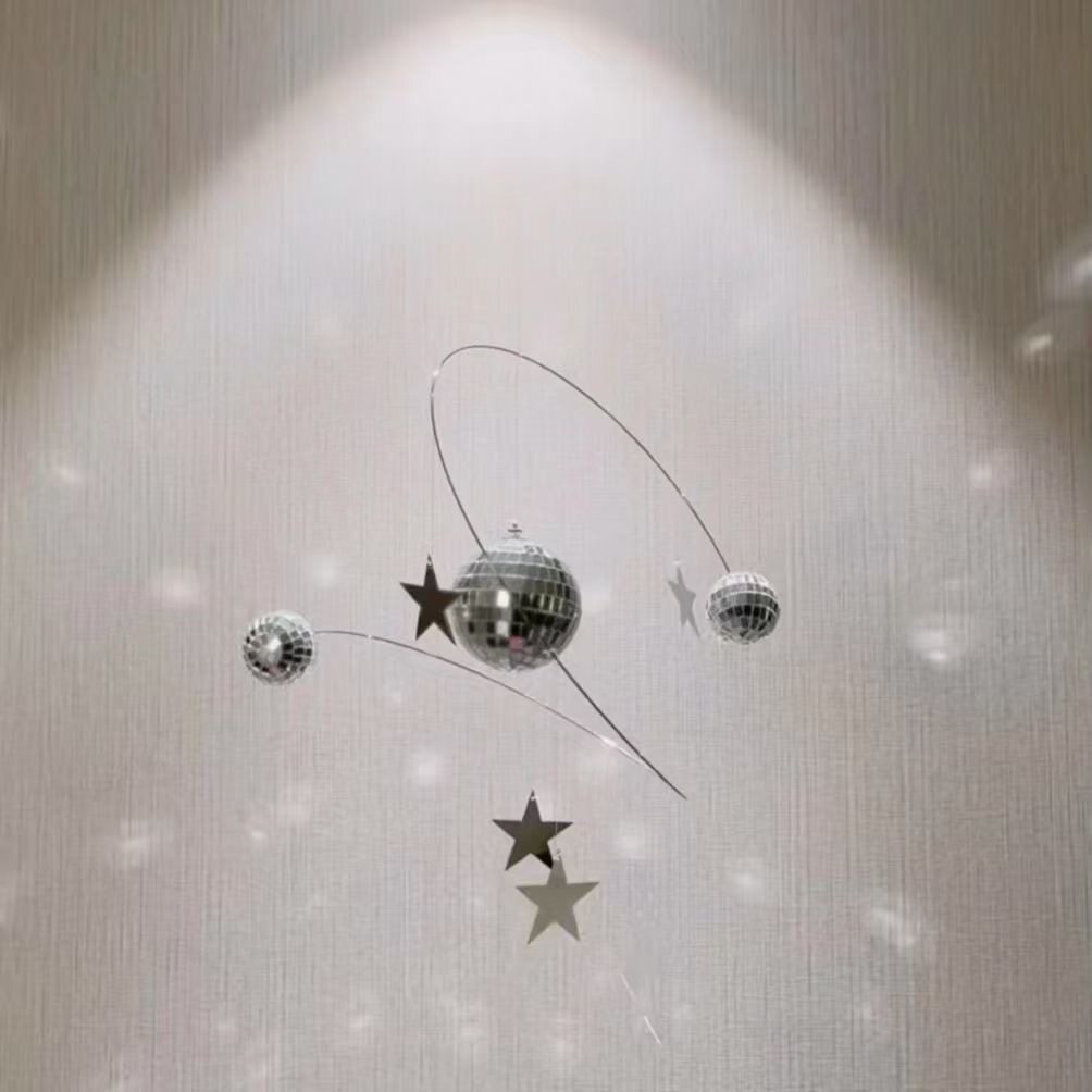 星星夜空氛围感梦幻星空风铃手工DIY材料包送女生礼物