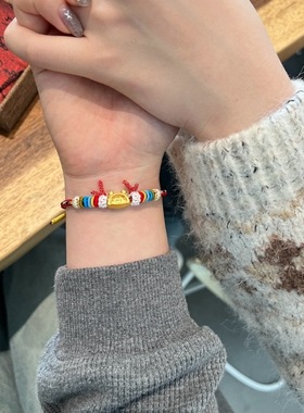 男女通用传统中国风手工自制手链