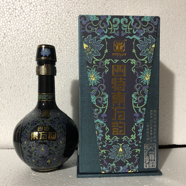 【四特酒】四特酒东方韵雅韵52度/45度500ml*1瓶特香型白酒包邮