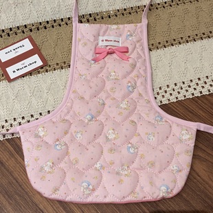 shop宠物狗狗猫咪防着凉秋冬布偶猫幼猫可爱保暖加绒肚兜 Warm