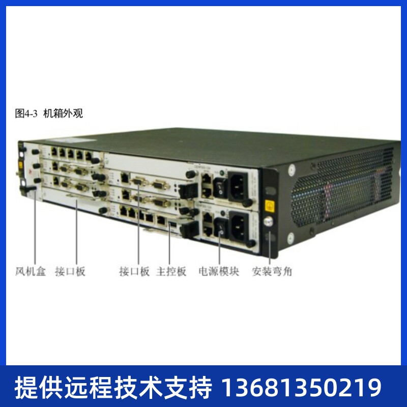 华为 eSpace U1910语音网关电话交换机办公电话交换机