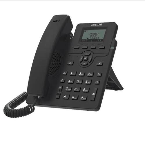 鼎信通达IP电话机全新