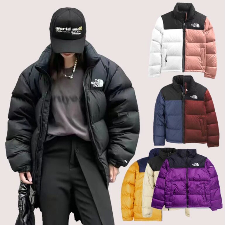 支持得物鉴定美版羽绒服北面防水