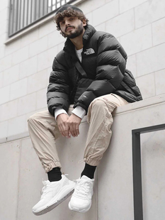 夹克情侣暖运动 正品 美版 TheNorthFace北面羽绒1996黑男女tnf冬季