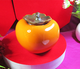 陶瓷色泽鲜艳水果搭配展示