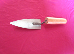 泥水工装修尖灰匙 泥工用铲刀 尖批灰刀 尖口灰匙 批墙水泥铲刀