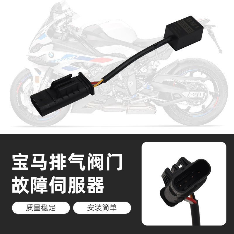 M1000RR/S1000R/RR/XR排气消除器