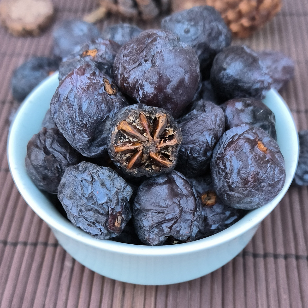黑枣无核黑枣大天然野生黑枣有核正宗小柿子软枣君迁子太行山特产
