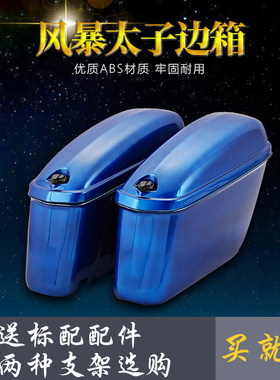摩托车边箱储物箱通用风暴太子