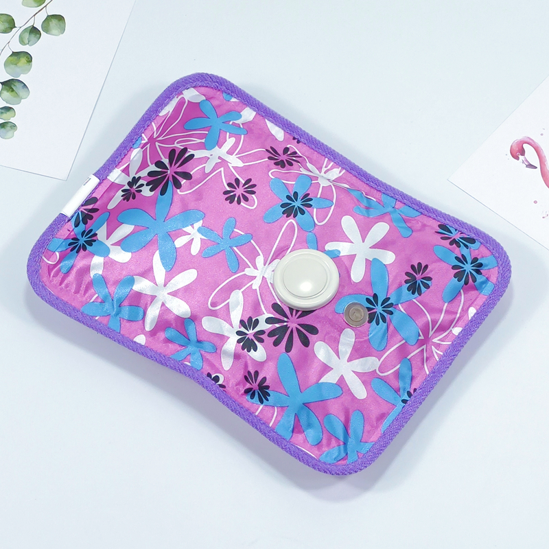 充电热水袋防爆暖水袋耐用加厚热敷肚子暖手宝冬季保温丝光电暖宝