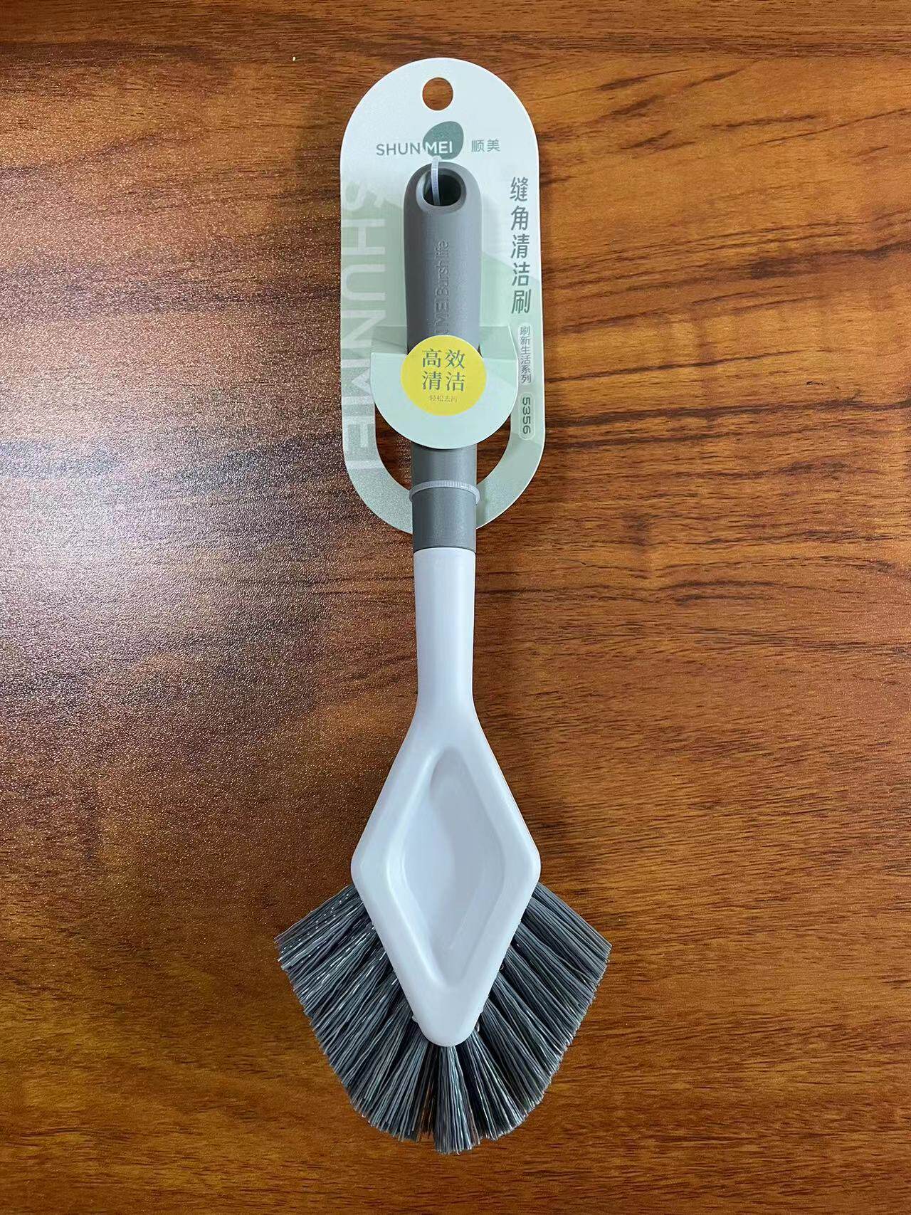 顺美5356缝角清洁刷 硬刷PP材质29*10*5cm