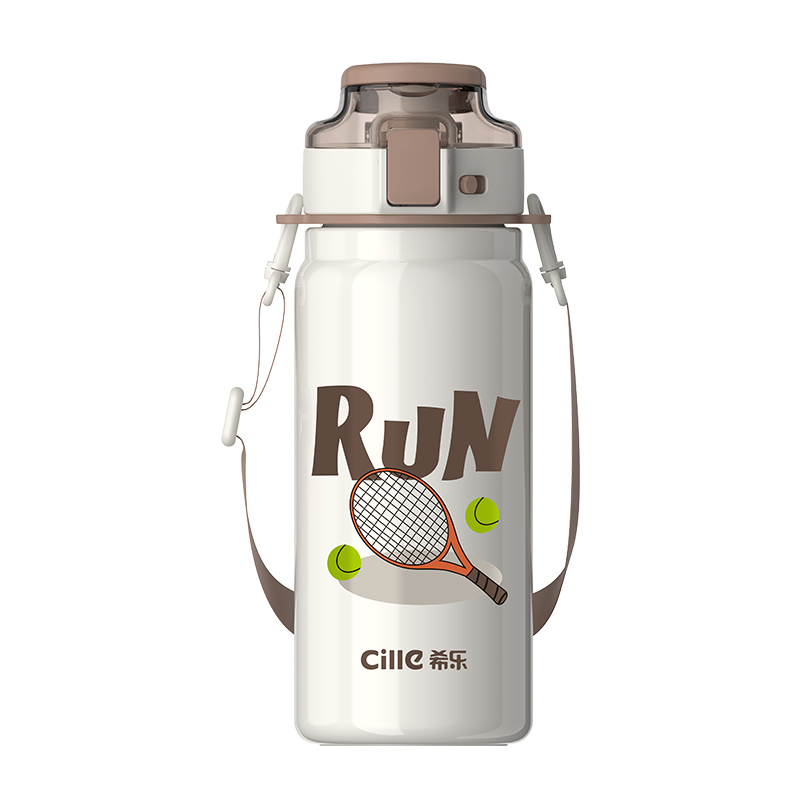 高颜值620ml开学陶瓷内胆希乐