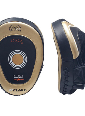 RIVAL RPM10 D3O智能材料填充拳靶拳击训练对练靶专业手靶重击靶