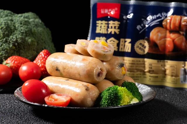 辰颐物语蔬菜膳食肠孕妇宝宝火腿肠鸡肉肠玉米肠速食半成品新鲜鸡