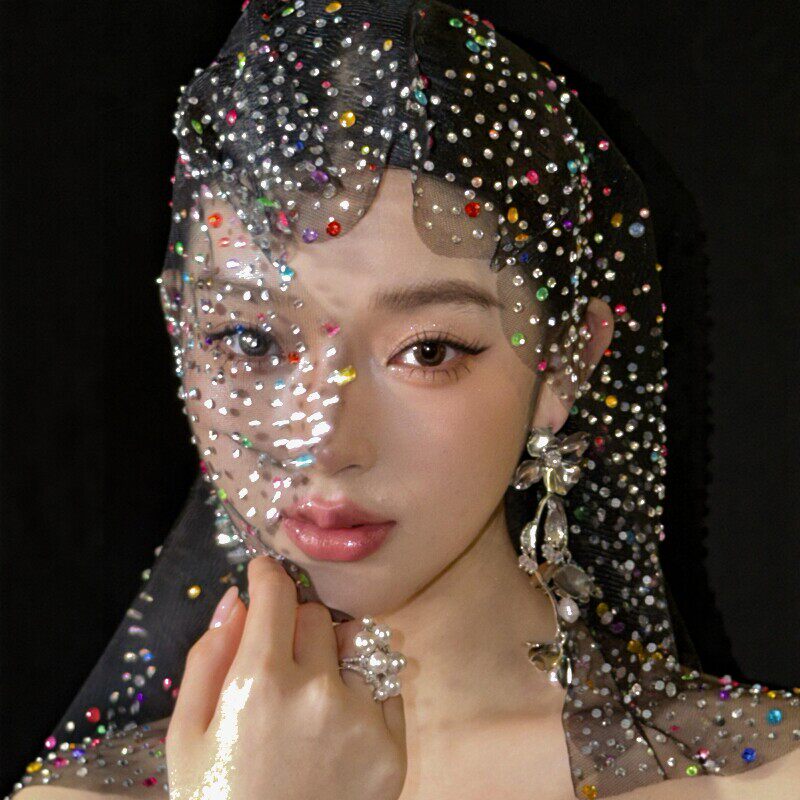 【星河碎砖】彩色闪钻手