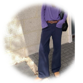 砖红丹麦裤 抢先加购 2新品 ＆The柔法工蓝万搭天丝棉牛仔裤