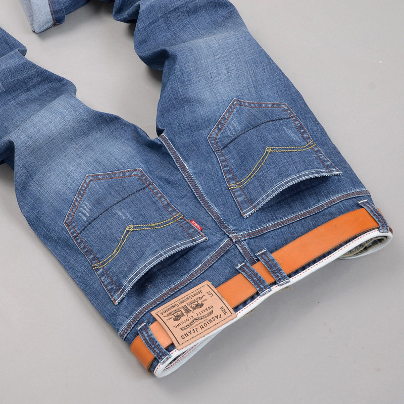 Jeans pour jeunesse coupe droite pour Quatre saisons - Ref 1465977 Image 3