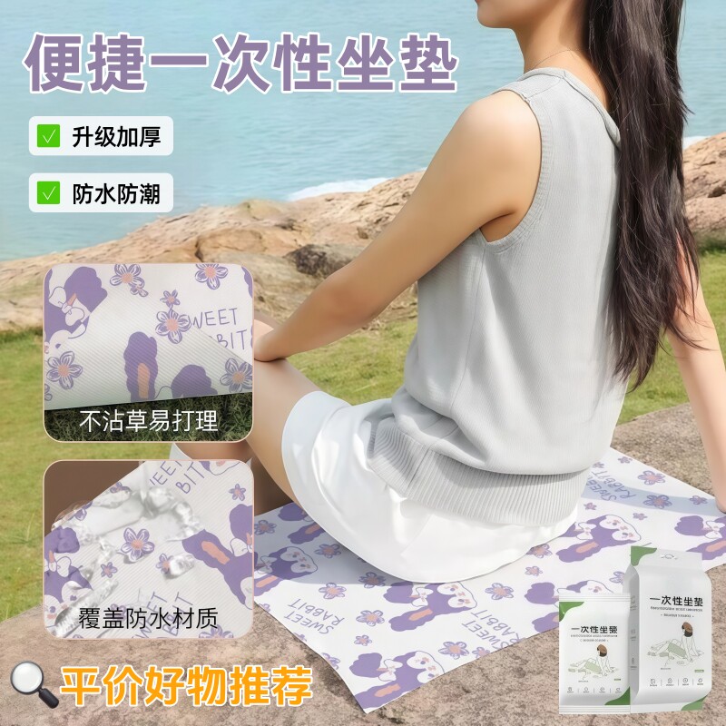 一次性野餐垫防水防潮加厚隔脏