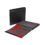 WJ0940P28秋冬男提花格子流苏中长清新拼接围巾男士休闲百搭商务，围巾，星座510A-6