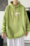 L2419秋冬新款卫衣男装宽松港风日系外套连帽衣服宽松卫衣，男装卫衣，星座510A-6