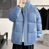 GB5601P75外套男冬季新款港风宽松潮牌潮流情侣棉衣保暖立领棉服，男装棉衣，星座510A-2