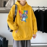 黄色