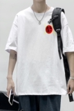 D2126港风室内男士夏季潮流潮牌潮印花半袖体恤纯棉男T恤，男装T恤，星座510A-6