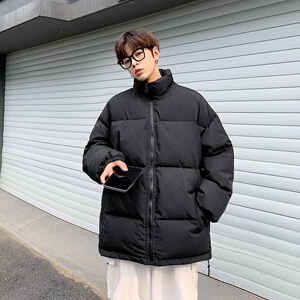 MY5789P70情侣棉衣2023冬季新款保暖外套男士宽松百搭时尚个性图片