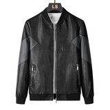 PY5253P85男士皮衣2023新款秋冬潮男皮衣刺绣夹克外套男装PU皮衣，男装皮衣，星座510A-2