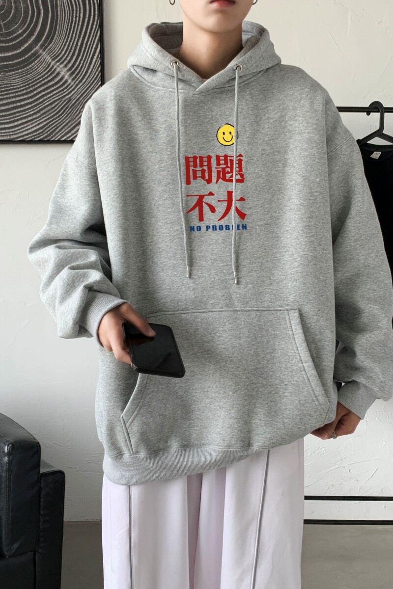L2300韩版ins男士宽松运动连帽卫衣秋冬加绒情侣外套,男装卫衣,星座510A-6