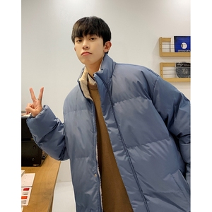 MY5790P75潮牌加绒加厚羊羔绒内里棉服保暖面包服棉袄新款棉衣男图片