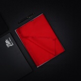 WJ0977P28礼盒装秋冬纯色双面绒大红色礼仪公司活动年会礼品围巾，围巾，星座510A-6