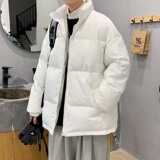 GB5596P70休闲ins潮流宽松百搭保棉衣男冬季加厚2023新款纯色港风，男装棉衣，星座510A-2